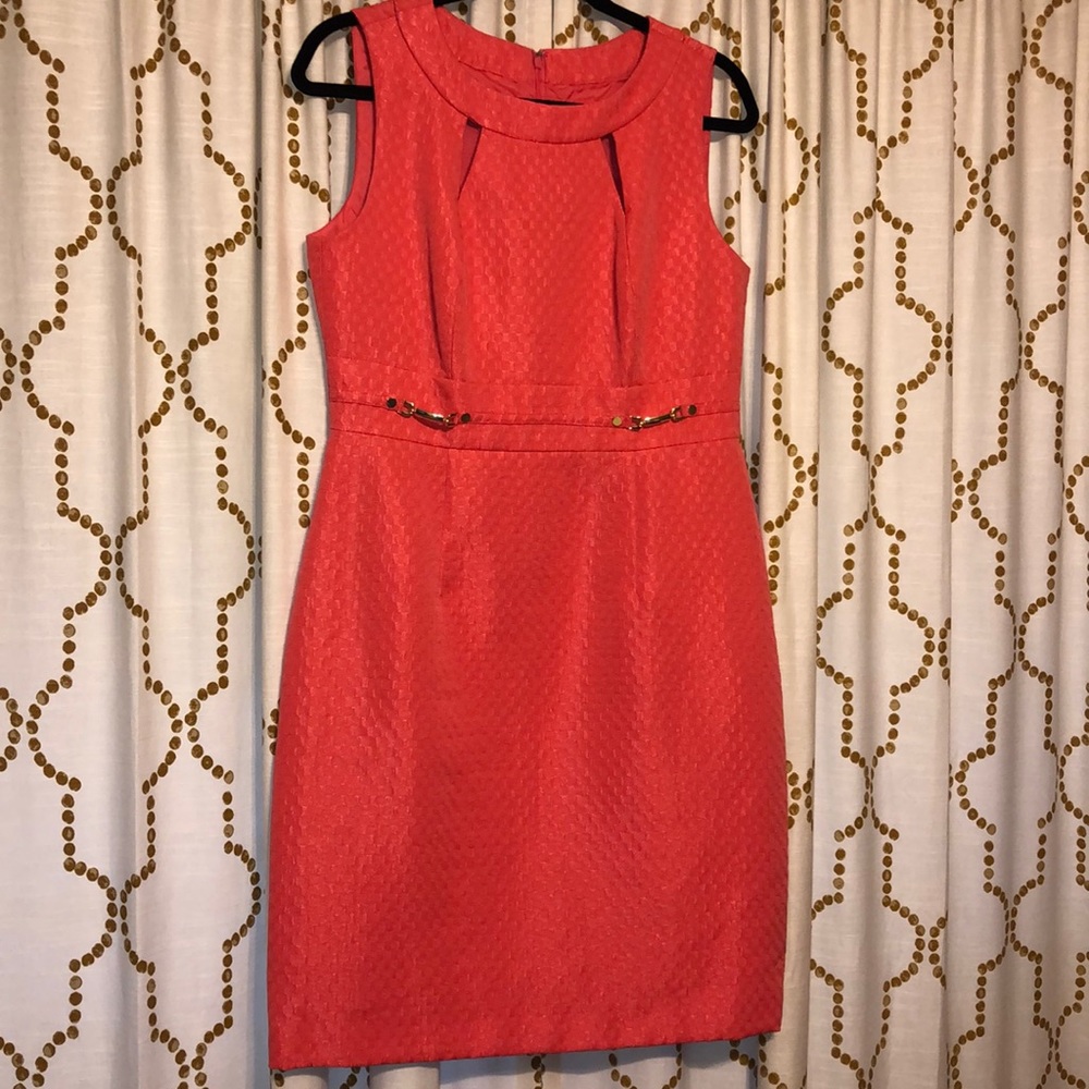 Peach 🍑 dress